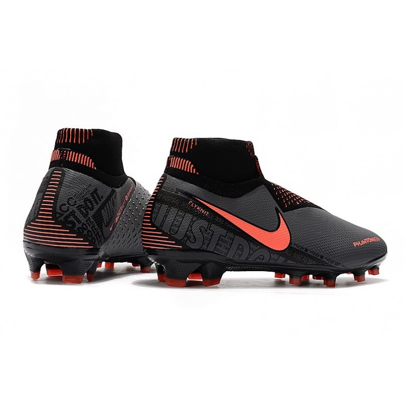 Nike Phantom VSN Elite DF FG Šedá oranžový